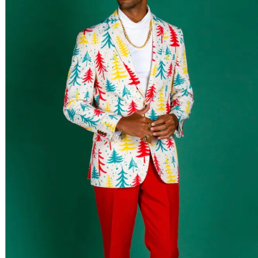 Shinesty Pine Tree Playboy Suit Jacket